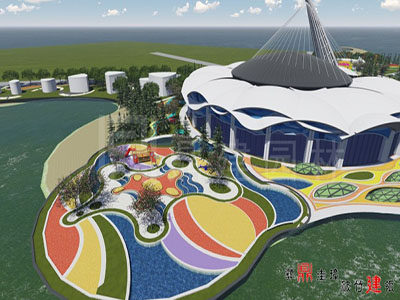 青島現(xiàn)代藝術中心景觀改造